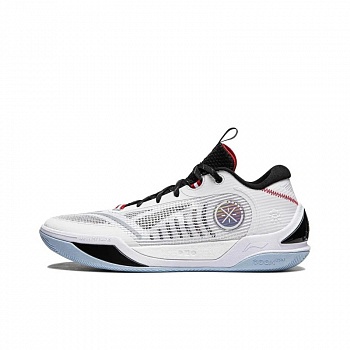 ABPU017-6 Кроссовки баскетбольные Wade DLo. Ice Blood 2 белые