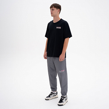 AHSU361-6 Футболка Wade черная