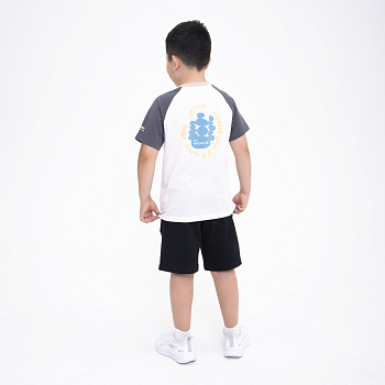 YHSU145-2 Футболка Outdoor молочная