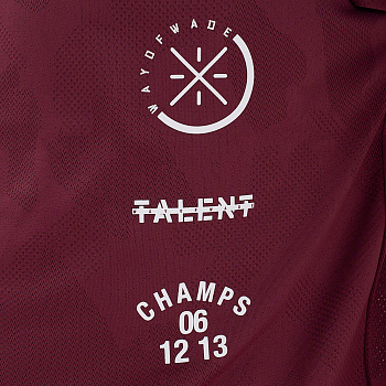 ATSU351-5 Футболка Wade бордовая