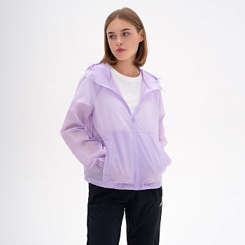 AFDU460-4 Ветровка Fitness фиолетовый