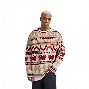 AMBU025-2 Свитер Sports Life бежевый