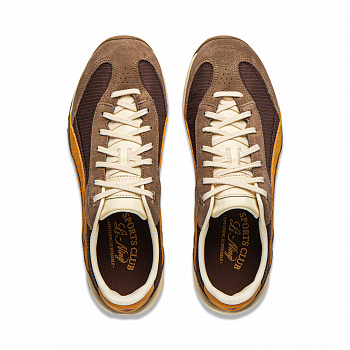 AGLV096-2 Кроссовки Flow коричневый