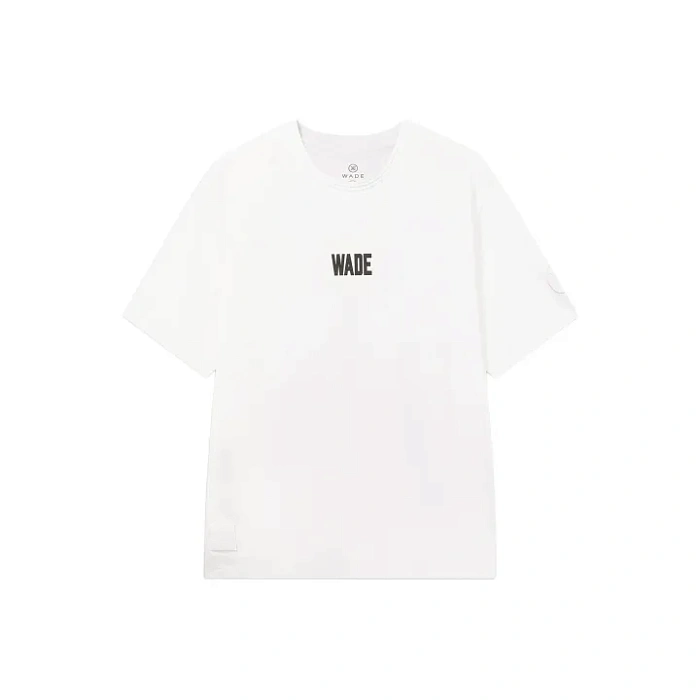 AHSW967-2 Футболка WADE x YNG DNA белый