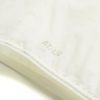 AFDU459-8 Ветровка Fitness белая