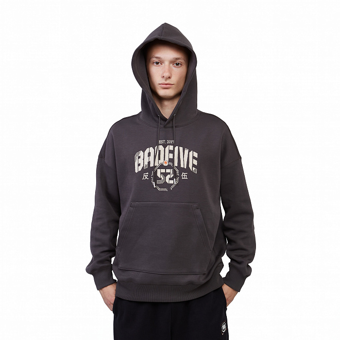 AWDU263-7 Худи Basketball серый