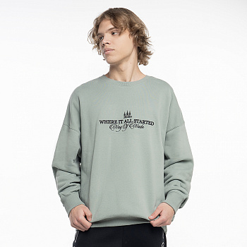 AWDU281-8 Свитшот Wade Lifestyle голубой