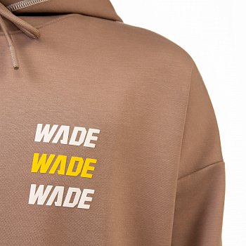 AWDU271-7 Худи Wade коричневый