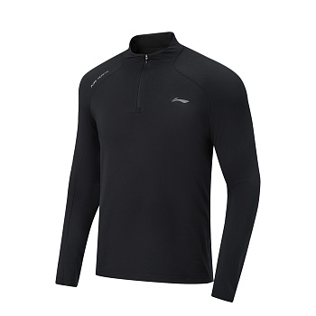 ATLW133-3 Лонгслив Workout черный