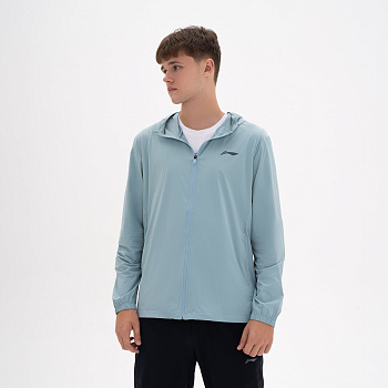 AFDU163-6 Ветровка Running голубая