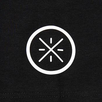 AHSW375-1 Футболка Wade Lifestyle черный