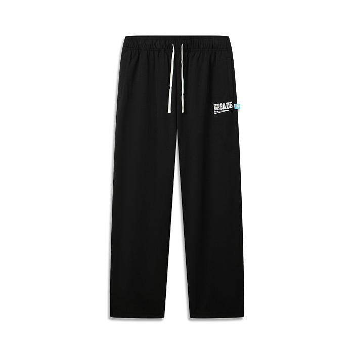 AKLW295-2 Брюки спортивные Badfive Culture черный