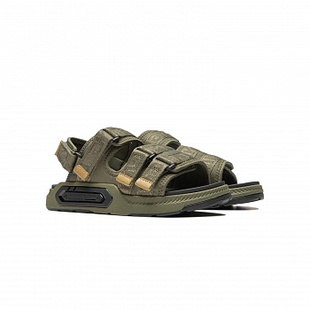 YKUU006-1 LIFESTYLE YOUTH SANDALS Charcoal