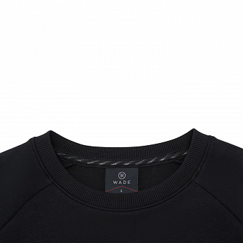 AWDW287-1 Толстовка Wade Performance черный