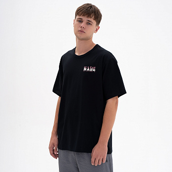 AHSU361-6 Футболка Wade черная