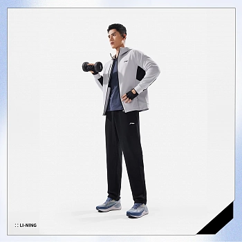 AKLVA39-2 Брюки-джоггеры Essentials черный