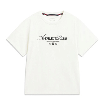 AHSW312-5 Футболка Sports Style белый