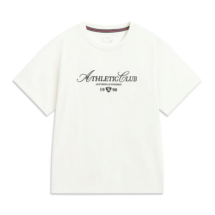 AHSW312-5 Футболка Sports Style белый