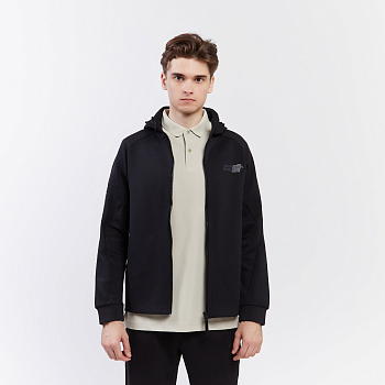 AWDU181-1 Худи Fitness черный