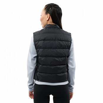 AMRV040-3 Жилет пуховый Sports Style черный