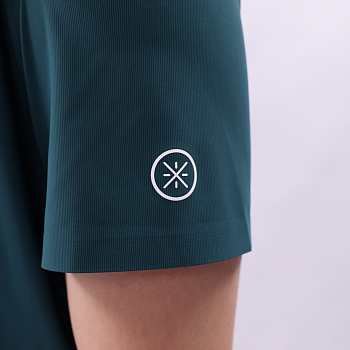 APLV449-3 Футболка-поло Wade Performance зеленый