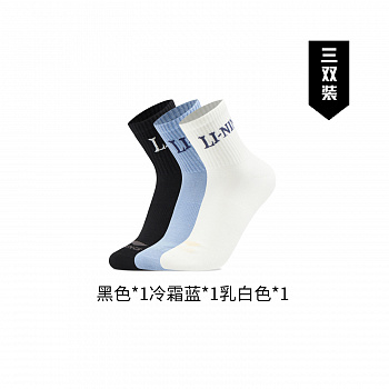 AWTV121-2 Носки Urban Sports белый / черный