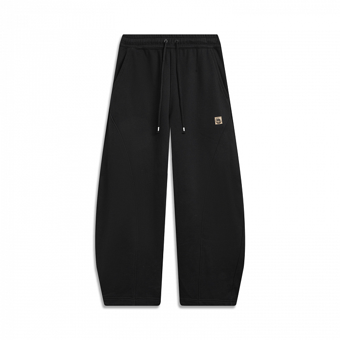 AKLW189-2 Брюки спортивные Badfive Culture черный