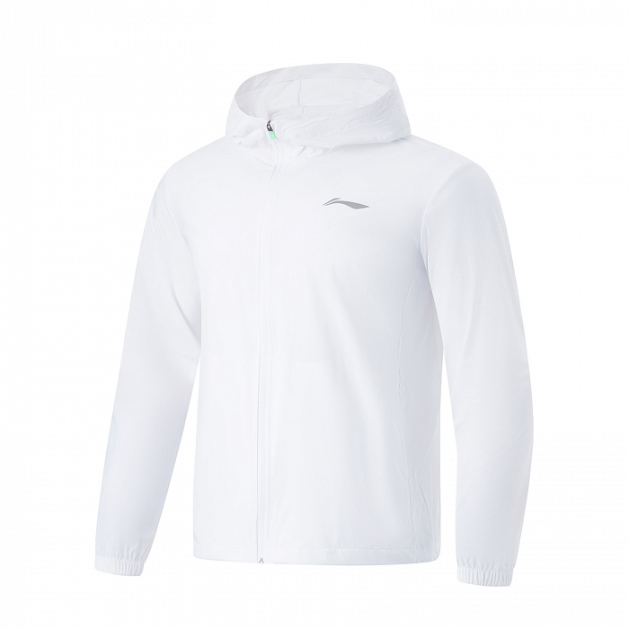 AFDU163-2 Ветровка Running белая