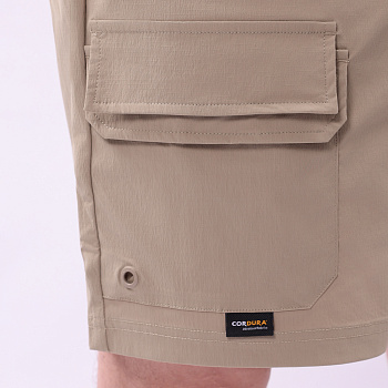 AKSV027-4 Шорты Wade Lifestyle бежевый