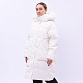 AYMU192-1 Длинный пуховик Urban Sports белый
