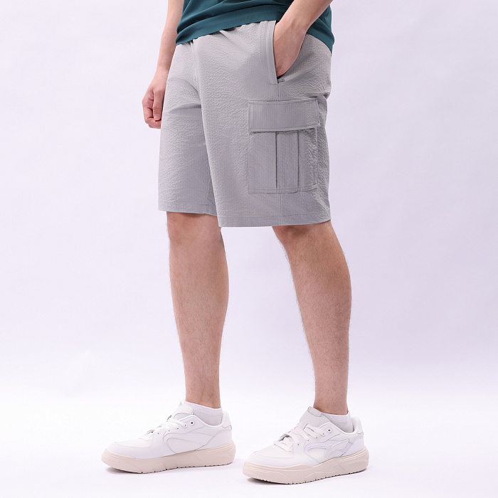 AKSV019-3 Шорты Wade Lifestyle серый