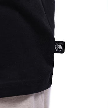 AHSW003-5 Футболка Badfive Culture черный