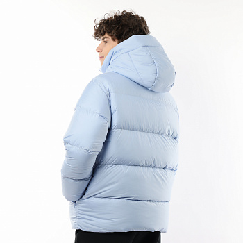 AYMU115-9 Пуховик China Beauty голубой