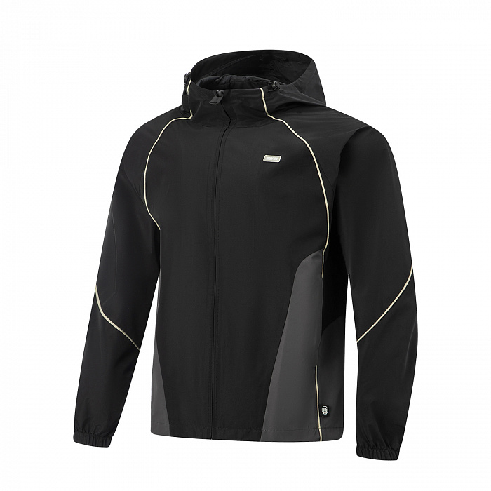 AFDW033-5 Ветровка Badfive Culture черный