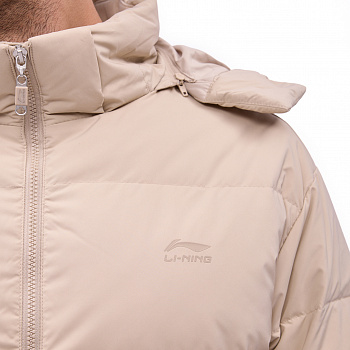 AYMV585-2 Пуховик Sports Style бежевый