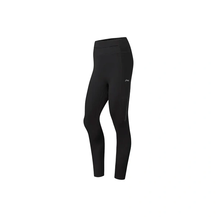 AULW002-2 Тайтсы Jogging черный