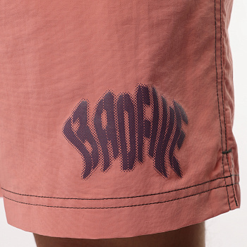 AKSU443-7 Шорты Basketball оранжевые