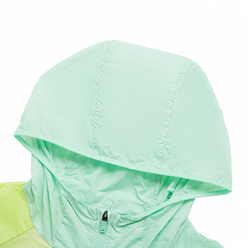 AFDU387-3 Ветровка Running зелёная