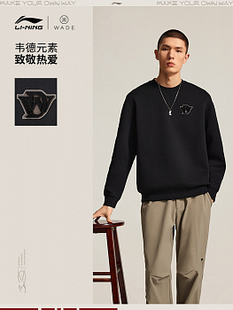 AWDV735-1 Толстовка Wade Lifestyle черный