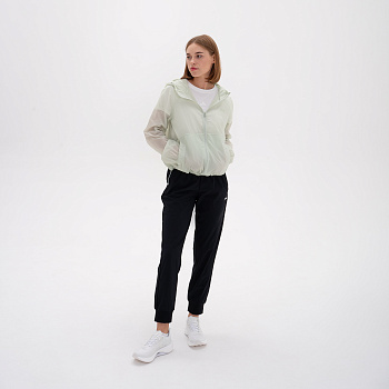 AFDU460-3 Ветровка Fitness зелёный