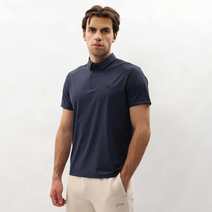 APLV035-8 Футболка-поло Essentials синий