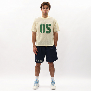 ATSV347-1 Футболка Bad5 Off-Court желтый