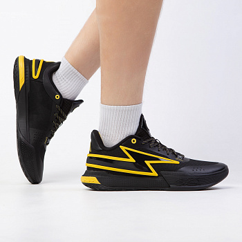 ABPU027-2 Баскетбольные кроссовки Wade Flash черные