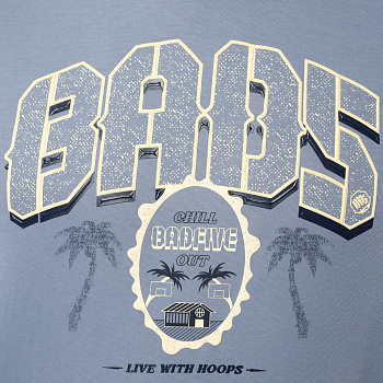 AWDV317-8 Толстовка Bad5 Off-Court синий