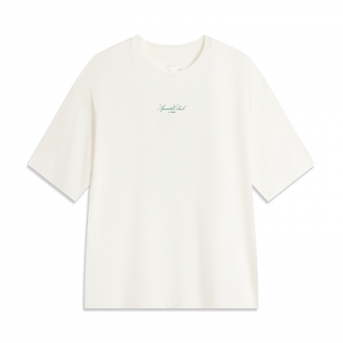 AHSV188-1 Футболка Lifestyle белый