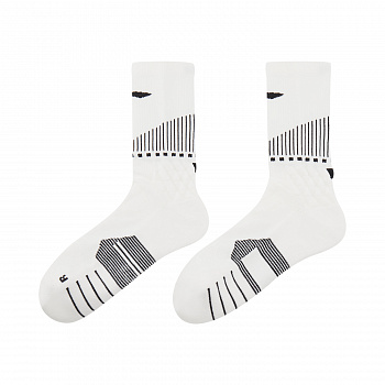 AWLV079-2 Носки высокие Professional Basketball белый