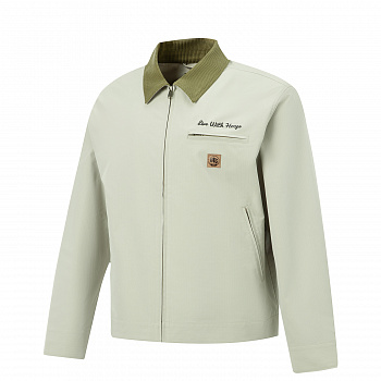 AFDW027-5 Куртка Badfive Culture зеленый