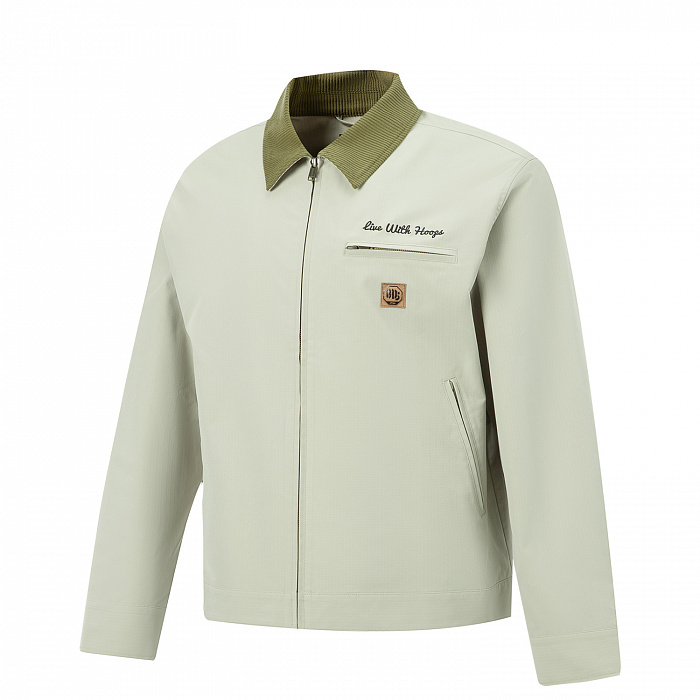 AFDW027-5 Куртка Badfive Culture зеленый