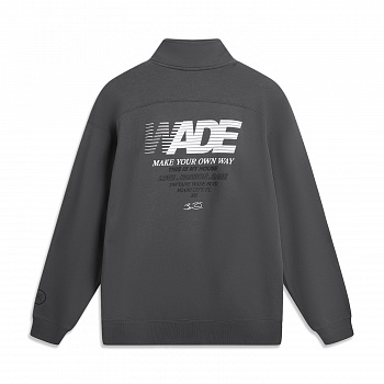 AWDW017-1 Толстовка Wade Lifestyle черный