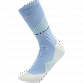 AWLV079-6 Носки высокие Professional Basketball голубой